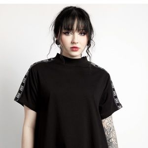 Disturbia Tape Dress